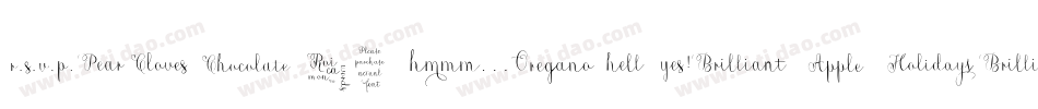 Arcangelo s Words字体转换